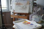 Acrylbild in Arbeit-1