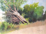 Gouache, in Arbeit-2