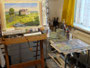 Acrylbild in Arbeit-2