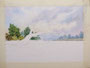Aquarell in Arbeit 1
