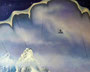 Der gestützte Himmel, 40x50, Öl auf Malplatte