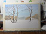 Aquarell in Arbeit 2