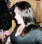 Love how shiny my hair is