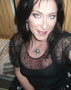 Thought a change to Goth look its fun 2012