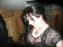 Thought a change to Goth look its fun 2012
