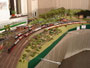 Ansicht des Hauptteils des Bahnhofs Bischofsthal