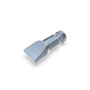 Flachdüse mit Schlitz 18x0,4mm gerader Strahl (1-DU-SL-25-GS-0.4) 3D-Ansicht