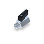 Mini-Kugelhahn 1/4" (KH-14) 3D-Ansicht