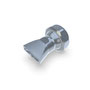 Kühlmittel Flachdüse mit Schlitz 22x4,0mm Streustrahl (2-DU-SL-25) 3D-Ansicht