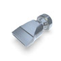 Kühlmittel Flachdüse mit Schlitz 28x2,5mm gerader Strahl (2-DU-SL-31-GS) 3D-Ansicht
