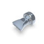 Kühlmittel Flachdüse mit Schlitz 20x2,5mm Streustrahl (2-DU-SL-25-SS) 3D-Ansicht