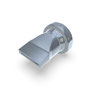 Flachdüse mit Schlitz 28x2,5mm gerader Strahl (3-DU-SL-31-GS) 3D-Ansicht