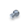 Kugeldüse 90° Bohrung Ø2,6mm Kugel Ø15mm (1-DU-K15-90-2.6) 3D-Ansicht
