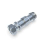 Duschelement mit Bohrungen 3x Ø1,6mm (1-DU-EL3) 3D-Ansicht