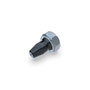 Kunststoff-Düse Ø1,6mm (KU-1-DU-16) 3D-Ansicht