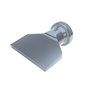Flachdüse mit Schlitz 58x2,0mm gerader Strahl (3-DU-SL-65-GS) 3D-Ansicht