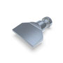 Kühlmittel Flachdüse mit Schlitz 58x0,4mm gerader Strahl (2-DU-SL-65-GS-0.4) 3D-Ansicht