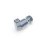 Düse 90° gerade Bohrung 1x Ø6,0mm (1-DU-LL-90-1-6) 3D-Ansicht