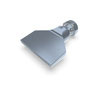 Kühlmittel Flachdüse mit Schlitz 58x2,0mm gerader Strahl (2-DU-SL-65-GS) 3D-Ansicht