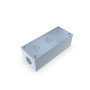 Verteilerblock 3x G3/8" Konisch (VB-3-38-PT) 3D-Ansicht
