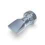 Kühlmittel Flachdüse mit Schlitz 18x0,4mm gerader Strahl (2-DU-SL-25-GS-0.4) 3D-Ansicht