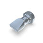 Kühlmittel Flachdüse mit Schlitz 18x1,5mm gerader Strahl (2-DU-SL-25-GS-1.5) 3D-Ansicht