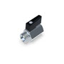 Mini-Kugelhahn 3/8" (KH-38) 3D-Ansicht