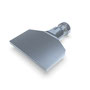Kühlmittel Flachdüse mit Schlitz 81x1,2mm gerader Strahl (2-DU-SL-87-GS-1.2) 3D-Ansicht
