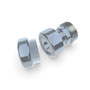 Zwischenelement mit fester Position / Schnellkupplung (2-FP) 3D-Ansicht