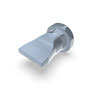 Flachdüse Schlitz 28x0,4mm gerader Strahl (3-DU-SL-40-GS-0.4) 3D-Ansicht