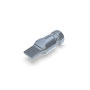 Düse gerade Bohrungen 5x Ø1,5mm (1-DU-LL-5-15) 3D-Ansicht