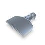 Kühlmittel Flachdüse mit Schlitz 81x2,0mm gerader Strahl (2-DU-SL-87-GS) 3D-Ansicht