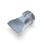 Flachdüse mit Schlitz 35x2,0mm gerader Strahl (3-DU-SL-50-GS) 3D-Ansicht