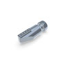 Düse 90° gerade Bohrungen 5x Ø2,0mm (1-DU-LL-90-5-2) 3D-Ansicht