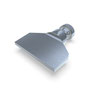 Kühlmittel Flachdüse mit Schlitz 70x0,4mm gerader Strahl (2-DU-SL-76-GS-0.4) 3D-Ansicht