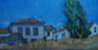 The Pink House   15x30 cm.  €155.