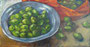 Olives in a Tin Bowl     17x32 cm.  240        