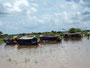 Mobil - Hausboote auf dem Tonle Sap