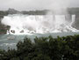 Donnerndes Wasser - US-amerikanische Seite der Niagara Falls