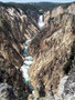 Tief eingeschnitten - Yellowstone River mit Lower Falls