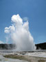 Rekord 60 m - Heute schwächelt der Great Fountain Geysir