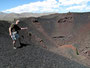 2000 Jahre alter Krater in Craters of the Moon