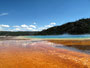 Midway Basin - Bakteriell bedingte Fabspiele am Grand Prismatic Basin