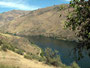 Aufgestaut - Snake River kurz vor dem Hells Canyon