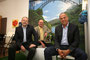 50 Jahre Reinshagen & Schröder GmbH & Co.KG in Remscheid. Von links: Frank Reinshagen, Axel Schröder und Harro Reinshagen