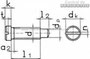 DIN 922: Tornillo cabeza plana