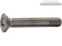 DIN 966: Tornillo para metal gota sebo