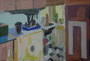 Azbuka: Russisch für zuhause, 2011, Öl auf Leinwand; 40 x 60 cm