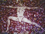 Aus dem Zyklus "Yoga", 1994, Öl auf Leinwand, 150x200 cm