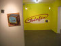 Bei der Ausstellung "Telefix", 2008, Krokin Galerie Moskau